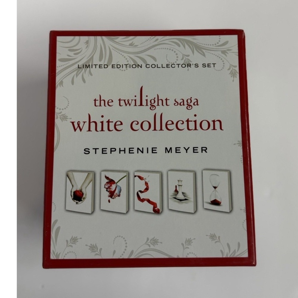 Stephenie Meyer Twilight Saga White Collection Hardcover Limited/Collector